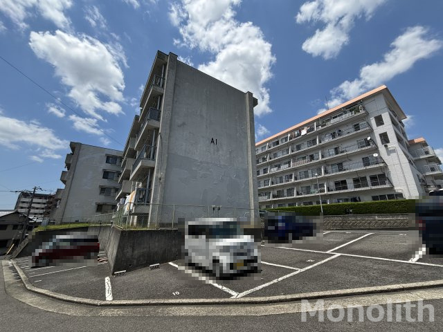 A１マンションの駐車場