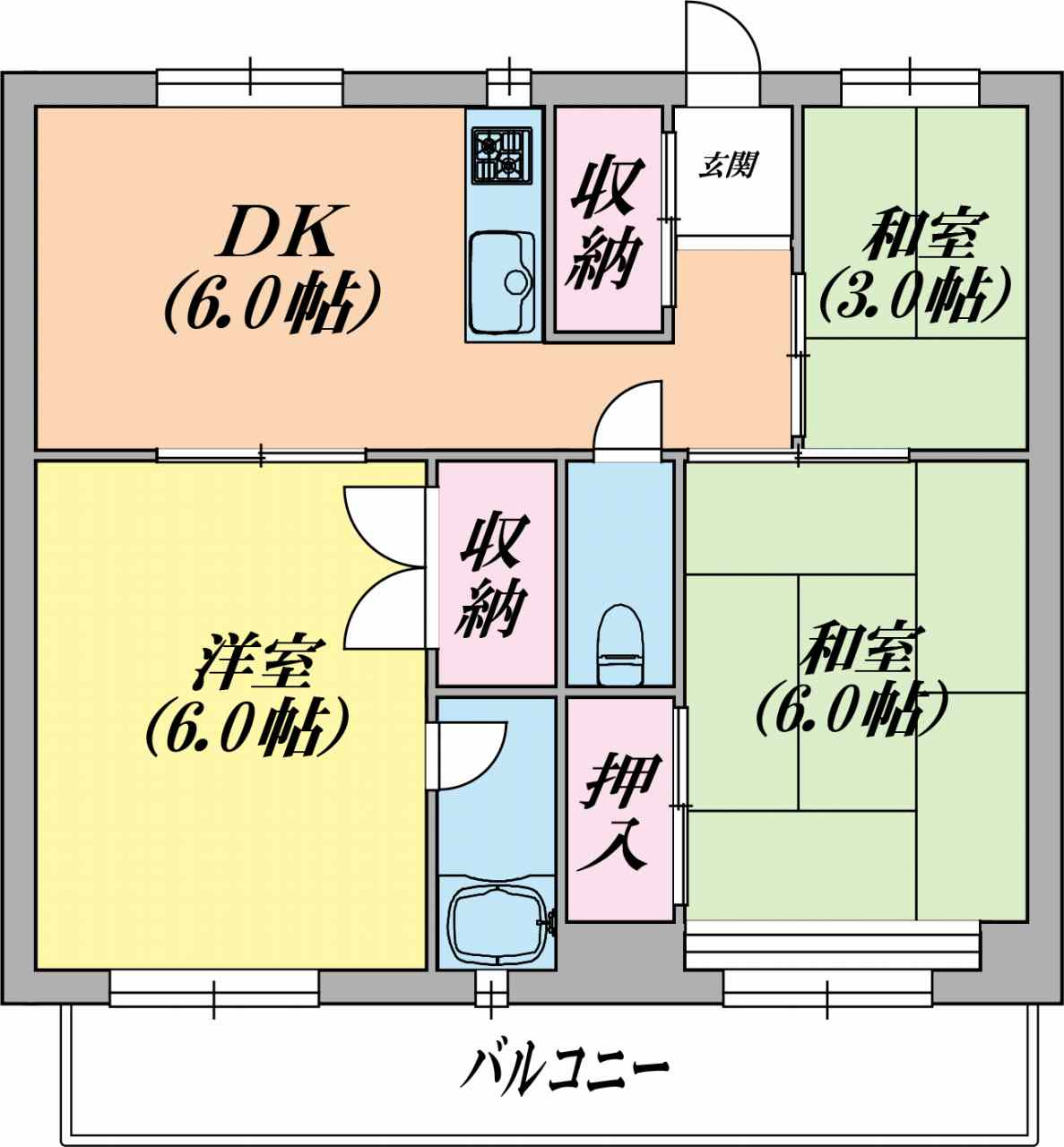 ビレッジハウス鈴蘭台4号棟