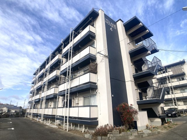 ビレッジハウス鈴蘭台4号棟の外観|保証会社不要の人気ペットOK物件