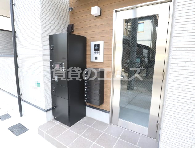 【セキュリティ】 | クラージュ諸岡 | クラージュ諸岡のオートロック