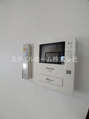 サンミレイのセキュリティ|ＴＶモニターホンです。