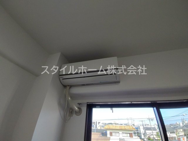 サンミレイの設備|エアコンで1年中快適です。