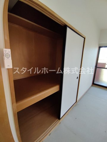 サンミレイの収納|便利な収納スペースです