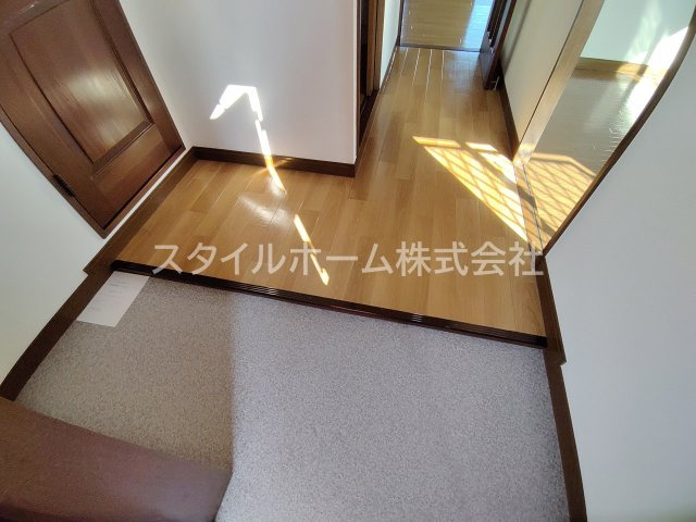 サンミレイの玄関|シンプルで使いやすい玄関です