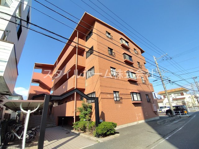 サンミレイの外観|きれいな外観です