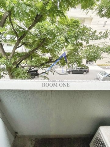 アクシルコート新大橋のバルコニー|バルコニーです。