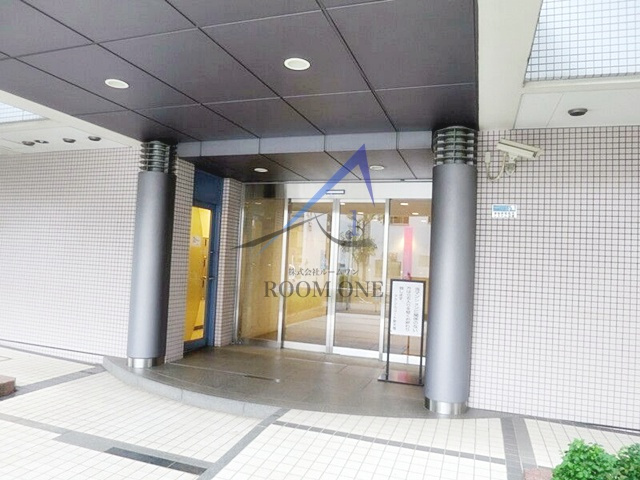 アクシルコート新大橋のエントランス|エントランスです。