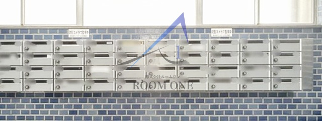 アクシルコート新大橋のその他共用部分|集合ポストです。