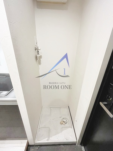 アクシルコート新大橋の設備|洗濯機置き場です。