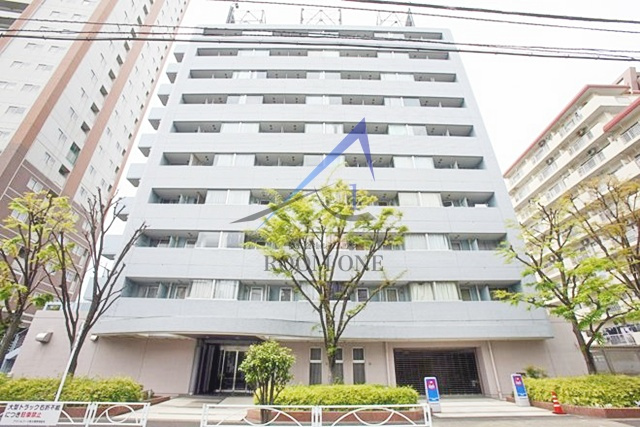 アクシルコート新大橋の外観|外観です。