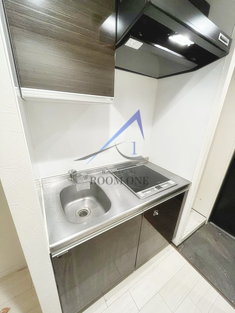 アクシルコート新大橋のキッチン|キッチンです。