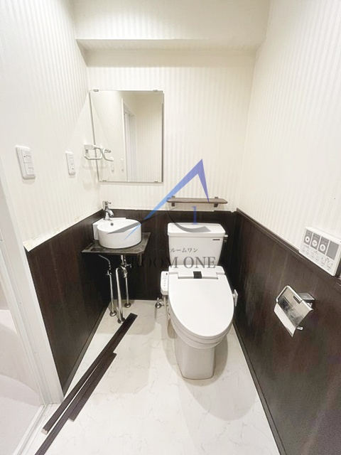 アクシルコート新大橋のトイレ|トイレです。