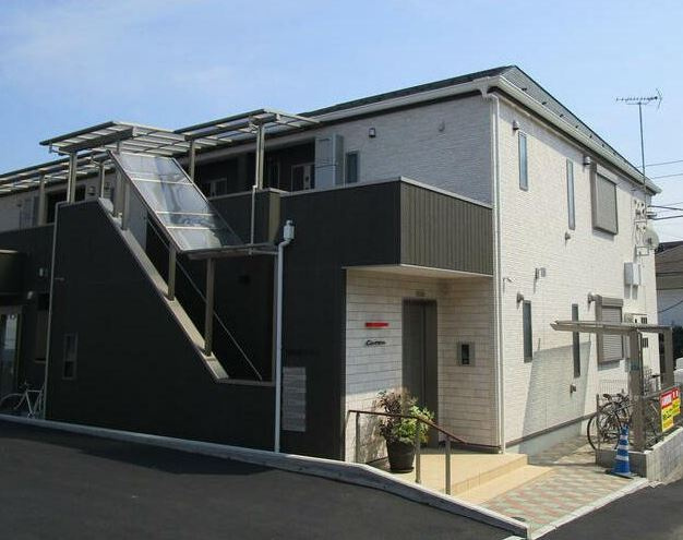 Carrraのエントランス