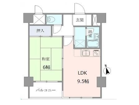 ベルメゾン上野松が谷