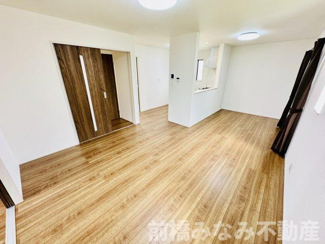 前橋市天川大島町　B号棟(全２棟)　ハートフルタウン　新築建売分譲のキッチン|キッチンです