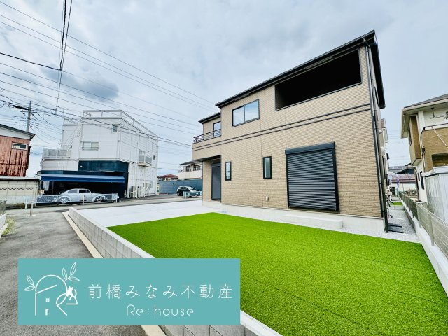 前橋市天川大島町　B号棟(全２棟)　ハートフルタウン　新築建売分譲の外観|物件の外観です