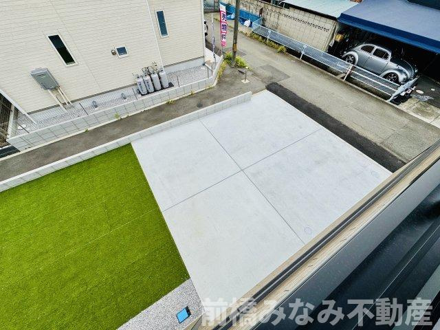 前橋市天川大島町　B号棟(全２棟)　ハートフルタウン　新築建売分譲の駐車場|カースペースがあります