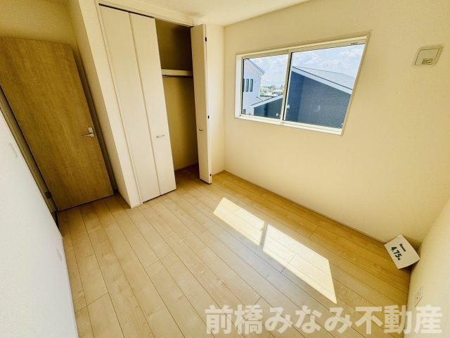前橋市茂木町第3　２号棟(全８棟)　リーブルガーデン　新築建売分譲の洋室|洋室です