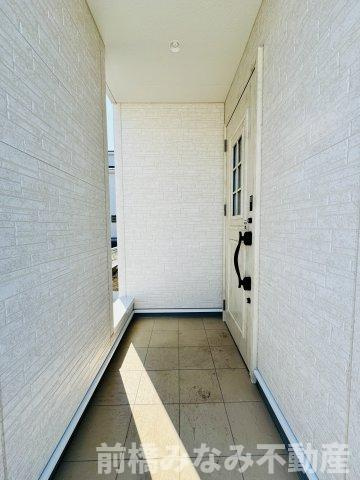 前橋市茂木町第3　２号棟(全８棟)　リーブルガーデン　新築建売分譲の外観|外観は落ち着いています