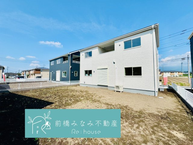 前橋市茂木町第3　２号棟(全８棟)　リーブルガーデン　新築建売分譲の外観|外観も気になるポイント