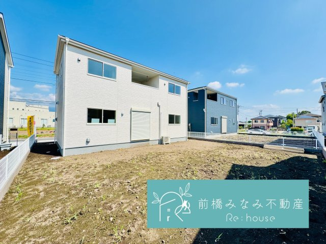 前橋市茂木町第3　２号棟(全８棟)　リーブルガーデン　新築建売分譲の外観|おしゃれな外観です