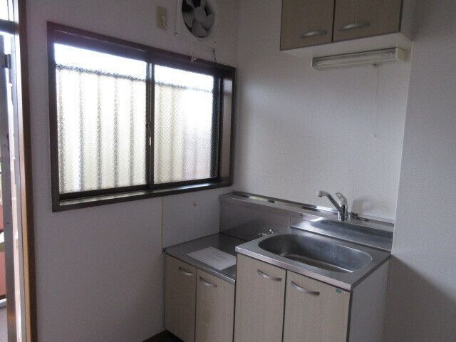 シティハイムニシムラのキッチン