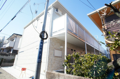 【外観】 | リブリ・旭ヶ丘 | 賃貸 神奈川県横浜市神奈川区旭ケ丘