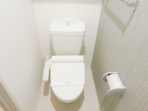 コーワ・ルミエール参番館のトイレ|※別号室参考写真