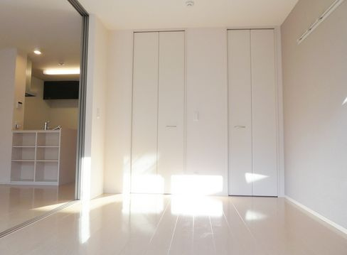 コーワ・ルミエール参番館の寝室