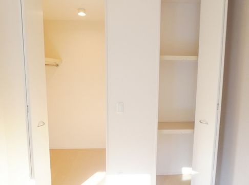 コーワ・ルミエール参番館の収納