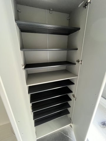 Ellina波多江駅北の収納