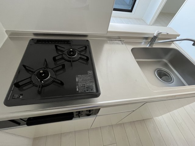 Ellina波多江駅北のキッチン