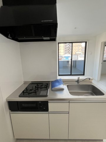 Ellina波多江駅北のキッチン