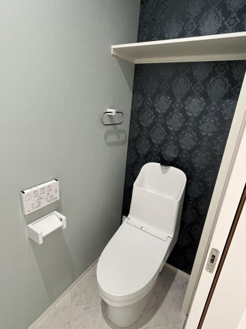 Ellina波多江駅北のトイレ