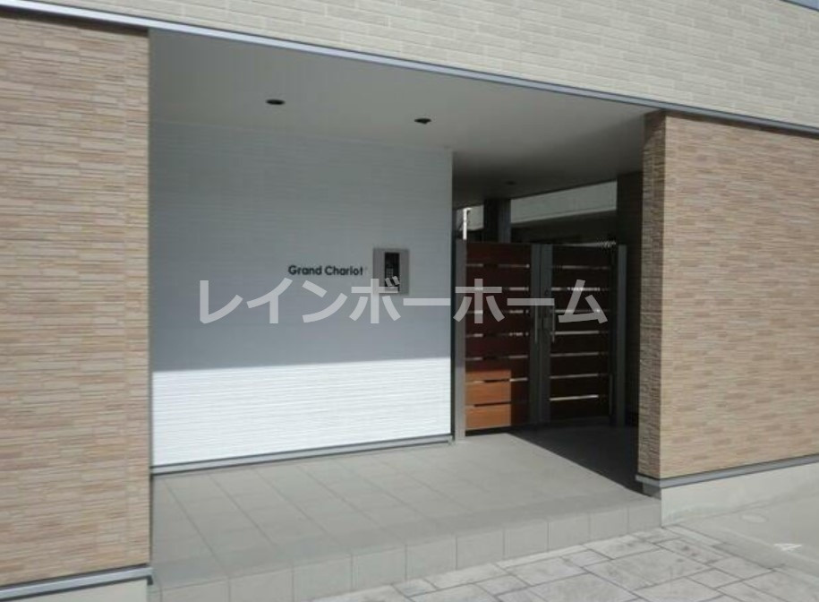 グランシャリオのエントランス