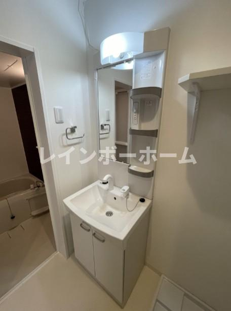 グランシャリオの洗面所