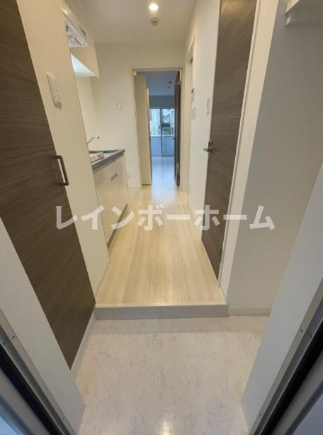 グランシャリオの玄関