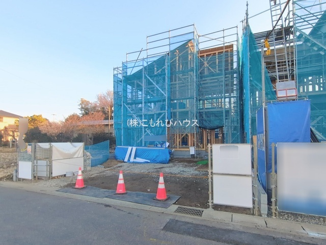 鴻巣市登戸　第2　新築一戸建て　リーブルガーデン　01の外観|撮影：'25/12/24