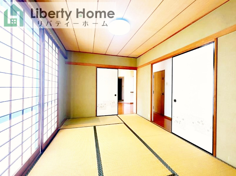 つくばみらい市伊奈東　中古戸建の和室