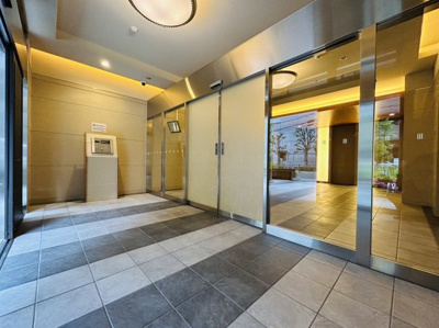 【ロビー】 | エスリード南森町