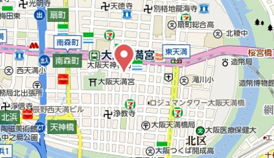 【地図】 | エスリード南森町