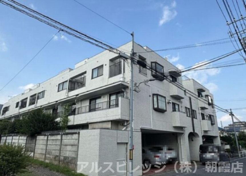 三田大泉学園シティハウス2F＆3Fの外観