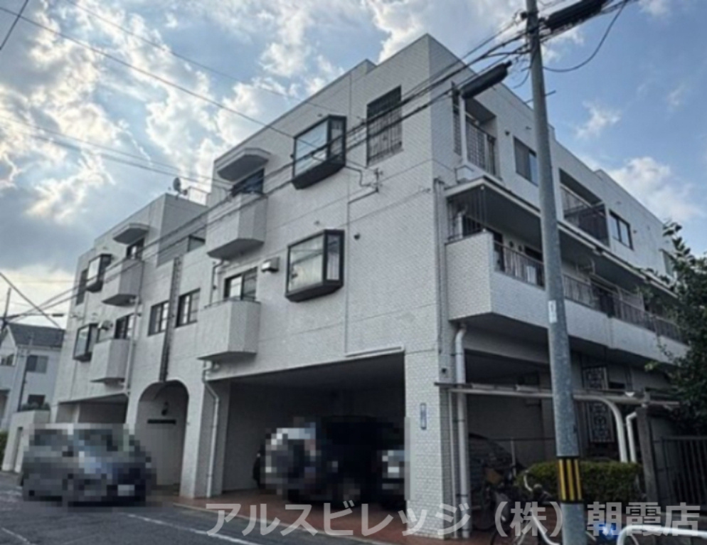 三田大泉学園シティハウス2F＆3Fの外観