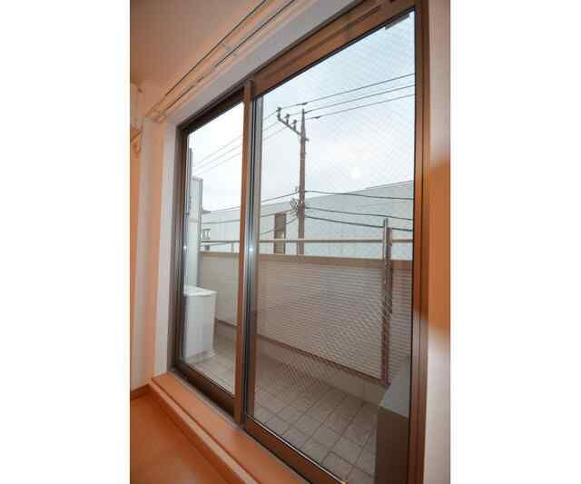 Ｃｏｍｆｏｒ志村Ａのバルコニー