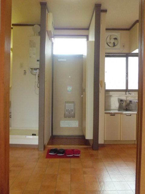 シティハイム　ＡＩＺＡＷＡ　Bの居間・リビング