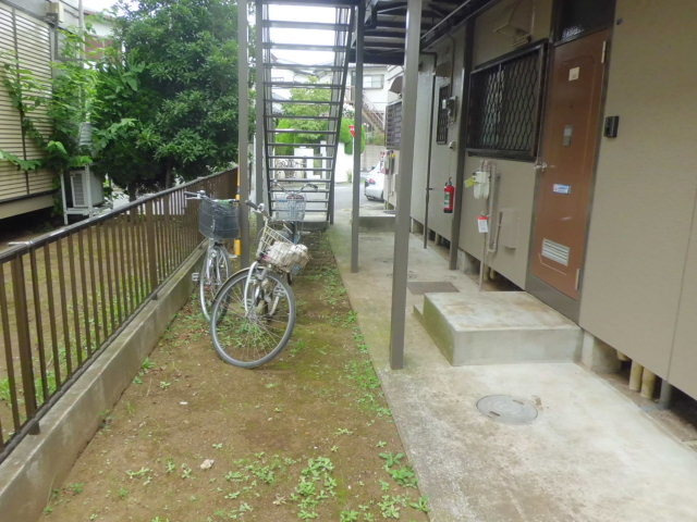 シティハイム　ＡＩＺＡＷＡ　Bのロビー