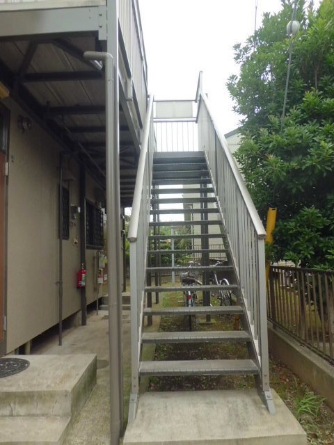 シティハイム　ＡＩＺＡＷＡ　Bのエントランス