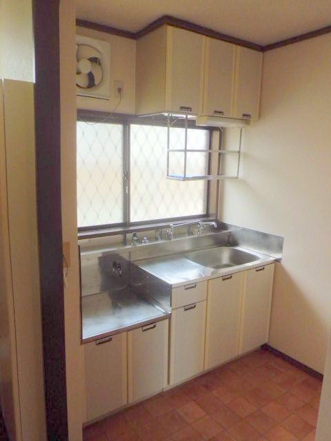 シティハイム　ＡＩＺＡＷＡ　Bのキッチン