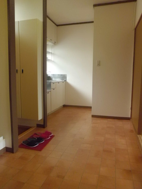 シティハイム　ＡＩＺＡＷＡ　Bの居間・リビング