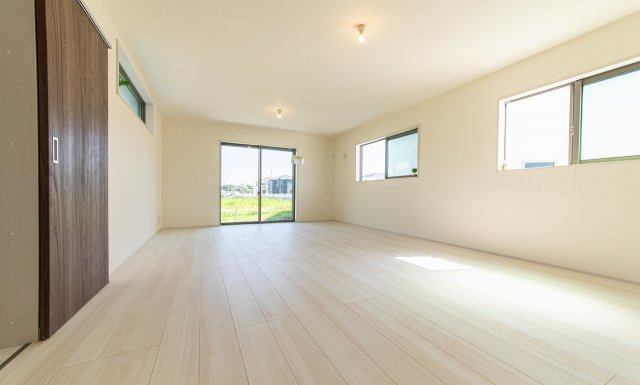 【居間・リビング】 | 大和市福田第2 新築戸建 全10棟